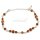 Armband Bernstein Amber Silber 925 Länge verstellbar von 19 cm - 24 cm