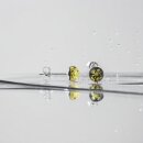 Ohrringe Ohrstecker Bernstein Amber  Silber 925 ø...