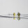 Ohrringe Ohrstecker Bernstein Amber  Silber 925 ø 6mm (Nr 1267)