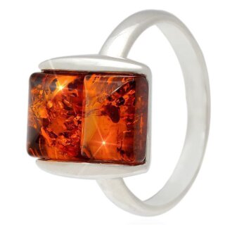 Ring Bernstein Amber Silber 925 (Nr16272)