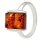 Ring Bernstein Amber Silber 925 (Nr16272)