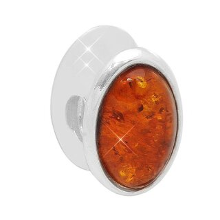 Sammelarmband Silber Amber Bernstein Beads Bead (Nr044)