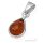 Anhänger Bernstein Amber Silber 925  (A150)