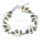 Armband Bernstein Amber Silber 925  Länge verstellbar von 20 cm - 25 cm (Nr1022)