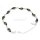 Armband Bernstein Amber Silber 925  Länge verstellbar von 20 cm - 25 cm
