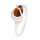 Ring Bernstein Amber Silber 925