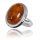 Ring Bernstein Amber Silber 925 (Nr16455)