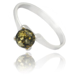 Ring Bernstein Amber Silber 925  (Nr 16468)