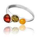 Ring Bernstein Amber Silber 925 (Nr16547)