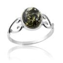 Ring Bernstein Amber Silber 925 verschiedene...