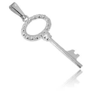 Anhänger Schlüssel Key Silber 925
