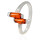 Ring Bernstein Amber Silber 925 Rhodoniert, sehr robust!!