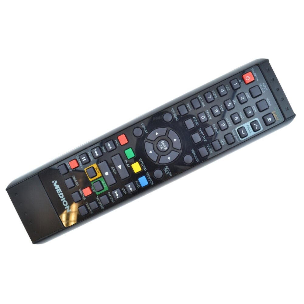 Neue Fernbedienung Für MEDION LED/LCD TV – Passt Auf MSN40038768, RC1222, Keine Programmierung Nötig