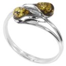 Ring Bernstein Amber Silber 925 verschiedene...