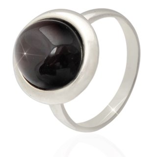 Ring Bernstein Amber Silber 925  (Nr 930)