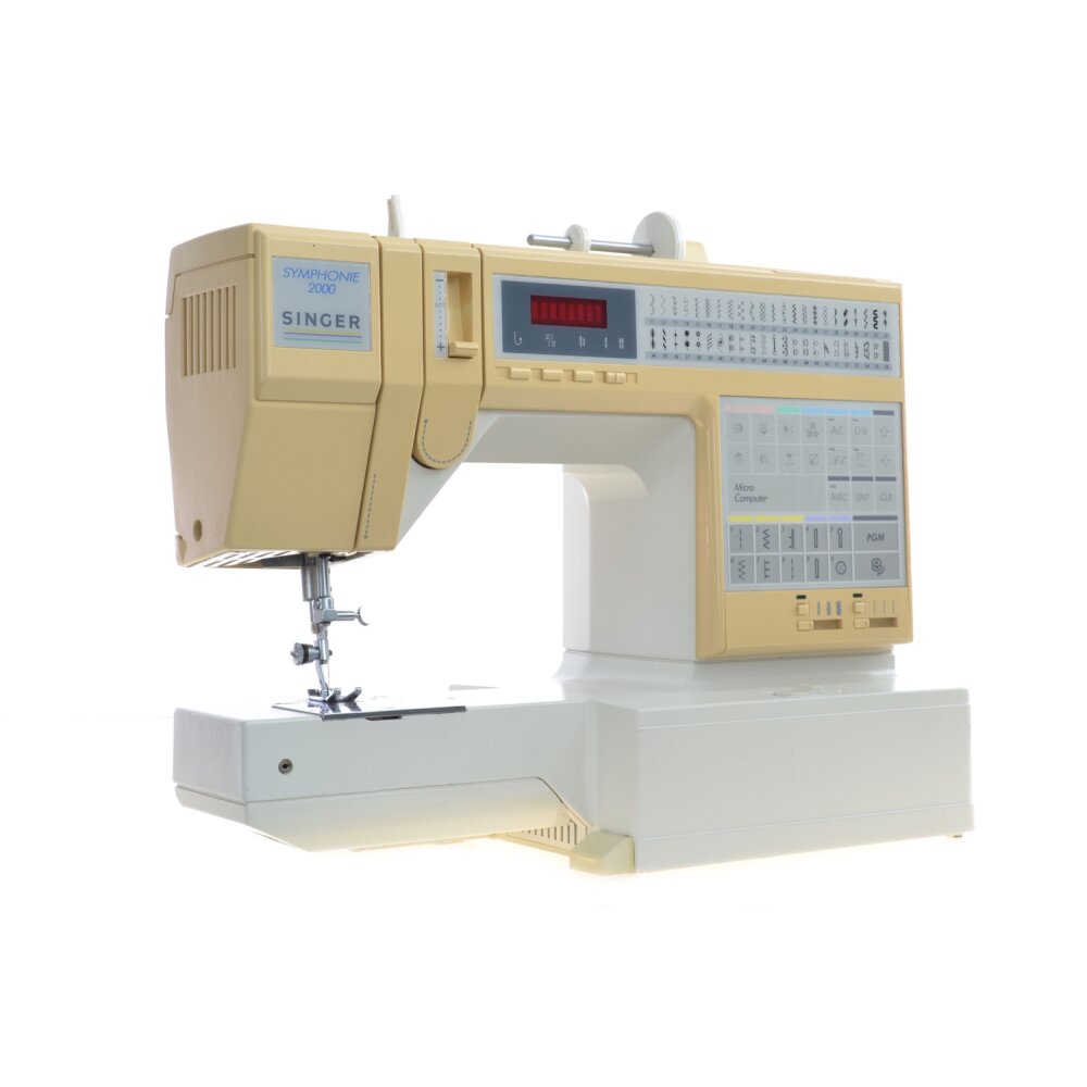 Singer Simphony Nähmaschine Singer Symphonie 2000 Mod. 6269