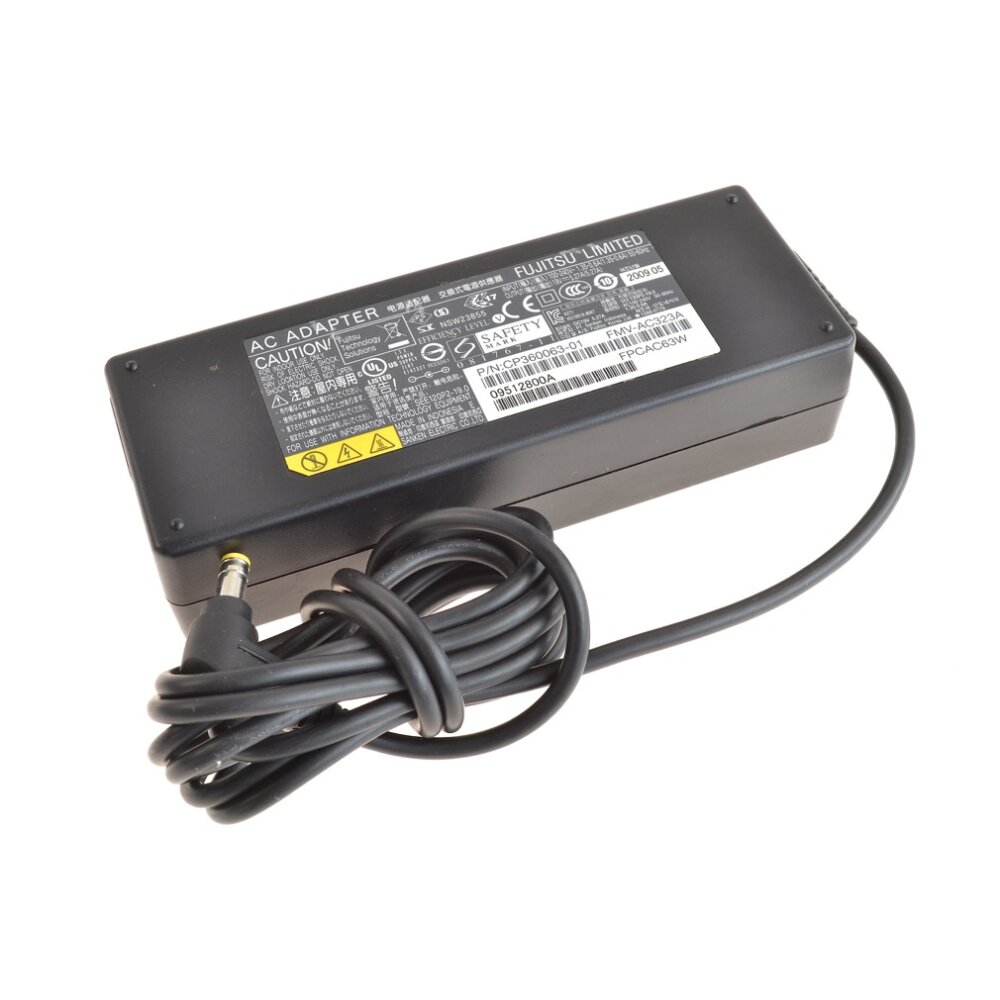 Chargeur Fujitsu Siemens Original FMV-AV323A 19,5V 5,72A - Adaptateur Secteur Noir NEUF