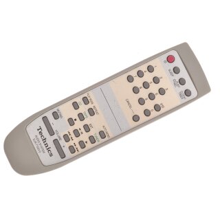 Original Fernbedienung Technics EUR7702010 für HD350,HD550,HD560