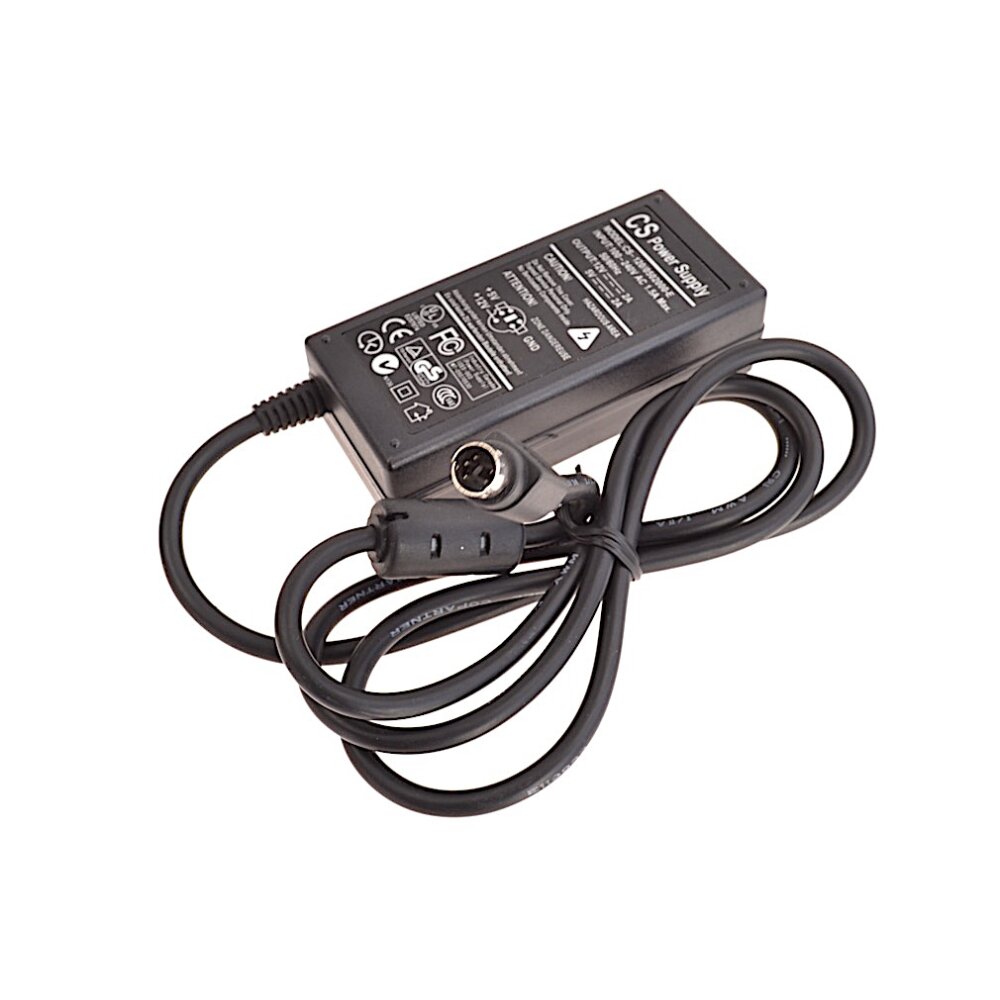 12V 5V 2A 4 PIN AC-DC Adapter Power Supply CS-120/0502000-E For ESATA Enclosure Brand Dixietree Output Voltages P 9412
