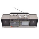 Elite TVCR 4500 Radio Kassette TV Fernseher Kombi Tragbarer Mini TV