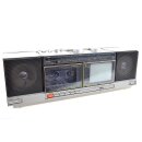 Elite TVCR 4500 Radio Kassette TV Fernseher Kombi Tragbarer Mini TV