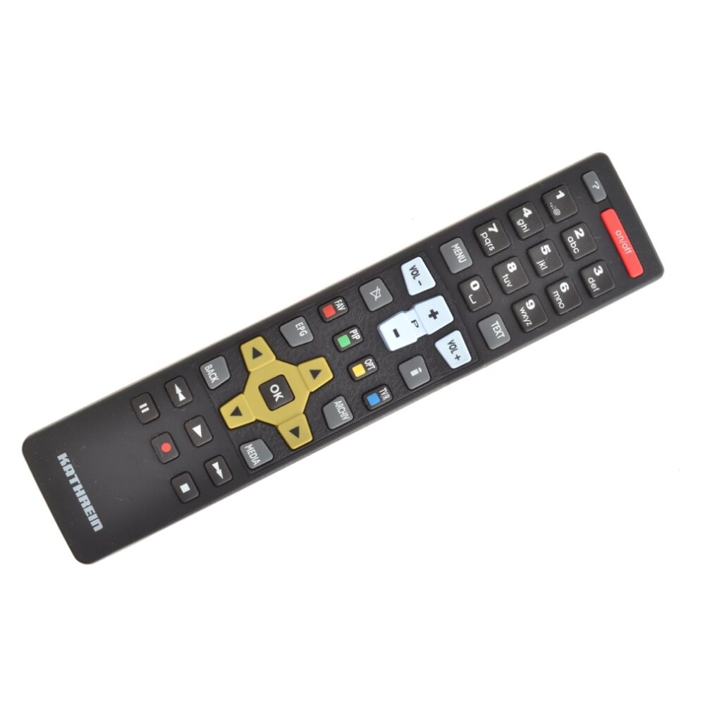 Kathrein Successore di telecomando per KATHREIN RC 660 NERO heisst Kathrein RC 674 NERO
