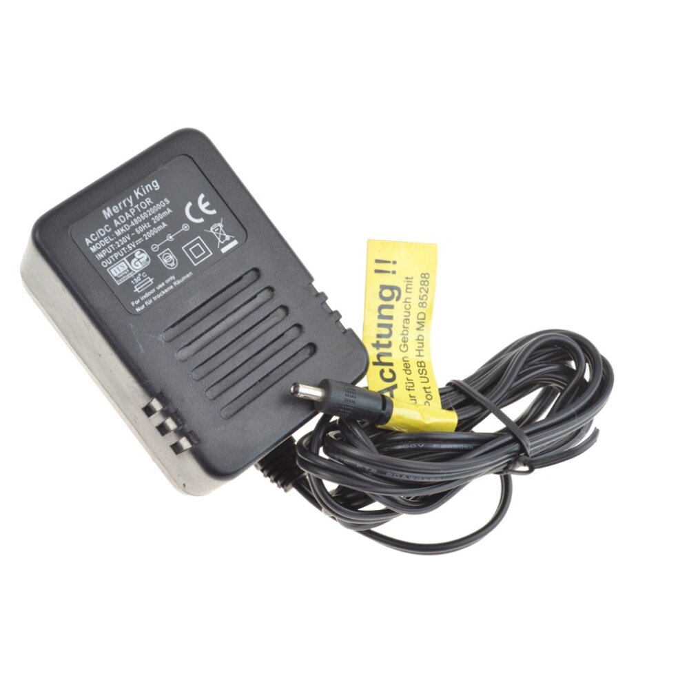 Chargeur Secteur 6V Pour Merry King MKD-480602100GS | Adaptateur Alimentation Remplacement | TopChargeur - 14