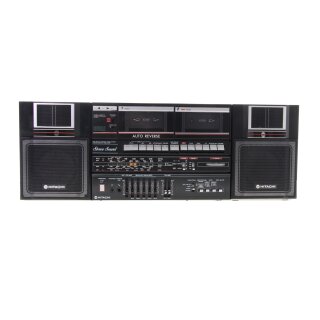 Hitachi TRK-W550E Stereo Cassette Recorder Ghettoblaster Defekt