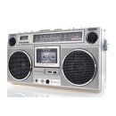 Hitachi TRK-8110E Stereo Cassette Recorder Ghettoblaster