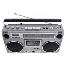 Hitachi TRK-8110E Stereo Cassette Recorder Ghettoblaster