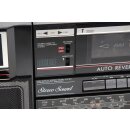 Hitachi TRK-W550E Stereo Cassette Recorder Ghettoblaster Defekt