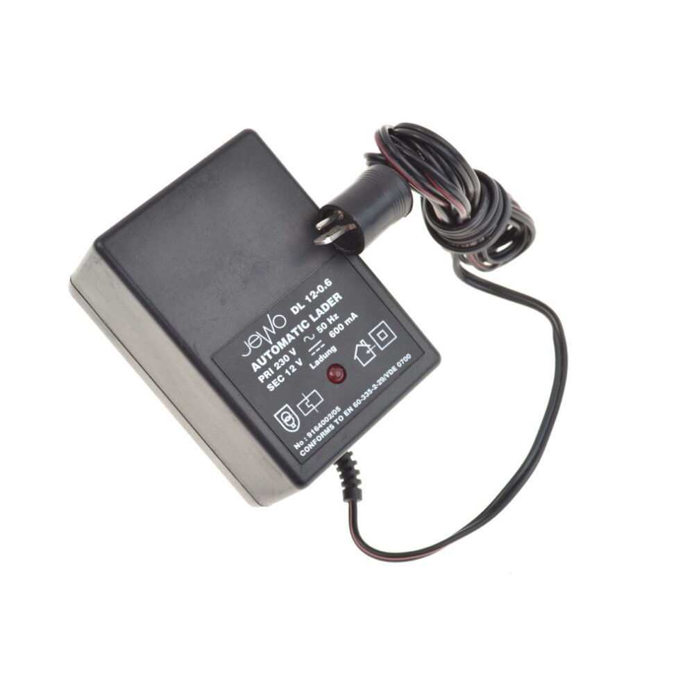 Original Netzteil Jewo DL 12-0.6 Automatic Lader 9164002/05 Output: 1