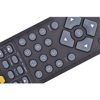 Ersatz Fernbedienung Medion Sat Receiver MD26078 | MD28000