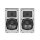 Braun Lautsprecher ADS Atelier CM6  Boxen Speaker