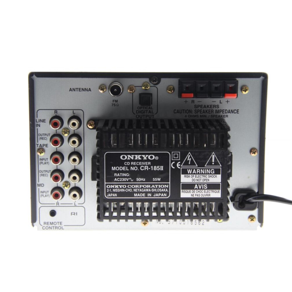 Onkyo CR185X Mini CDReceiver, 139,00