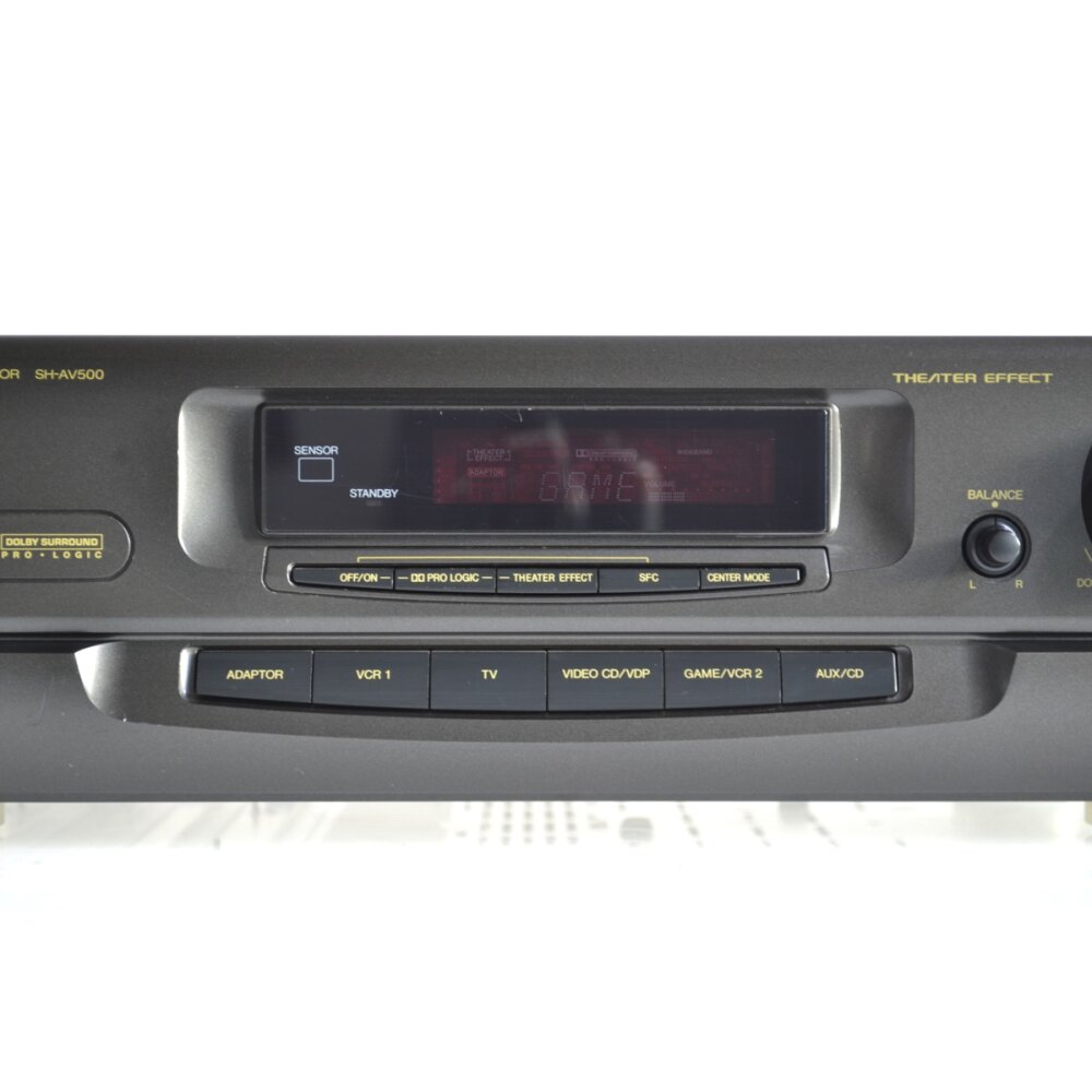 TECHNICS SH-AV500 AV-Dolby Pro-logic Surround Processor