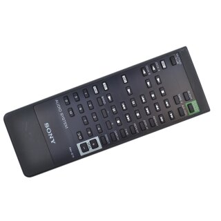 Original Fernbedienung Sony RM-S75 für MHC-EX5 Batteriedeckel fehlt
