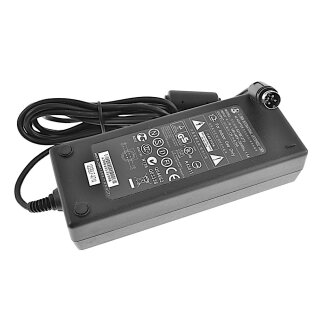 Original Netzteil Li Shin 0219B1275 Output: 12V-6,25A Stecker 4Pin für JVC LT-17C50BJ & LT-20J50S