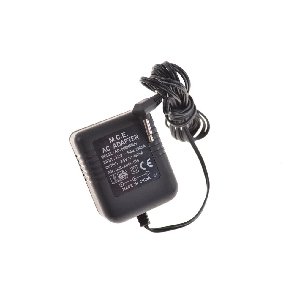 Mce Adapter Original Netzteil M.C.E. AC Adapter AD-0960400DV Output: 9,6V-400mA