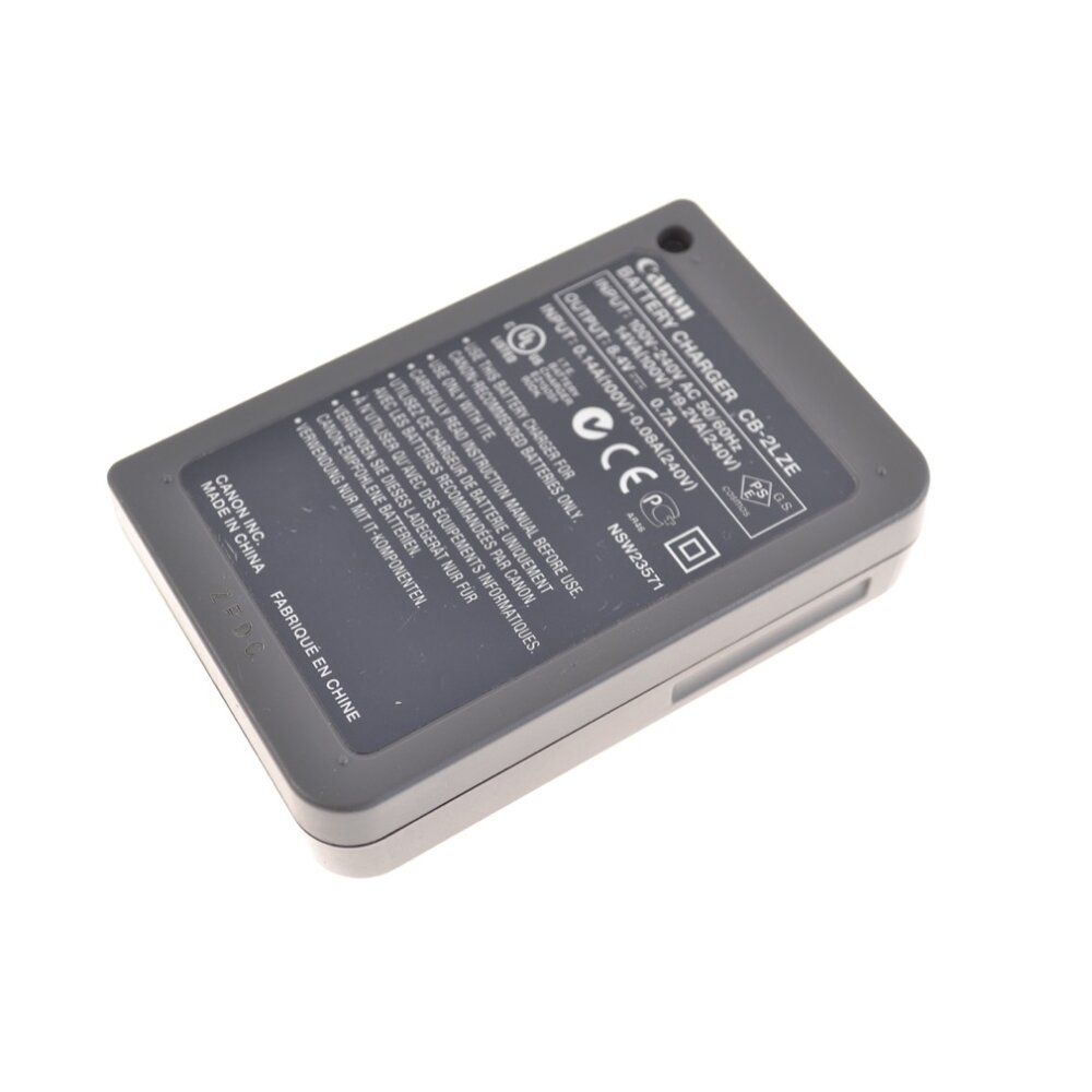 Canon G11 Batteria E Caricabatterie Originale Canon CB-2LZ Per NB-7L - Per Fotocamere G10, G11, G12, SX30 Canon Pg 40