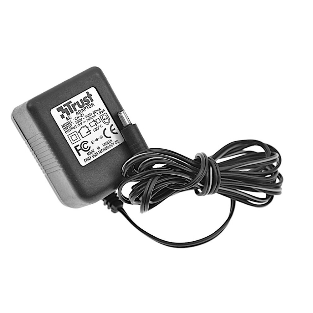 Original Netzteil Trust AC Adaptor CH-21 Output: 5V-300mA 1,8VA
