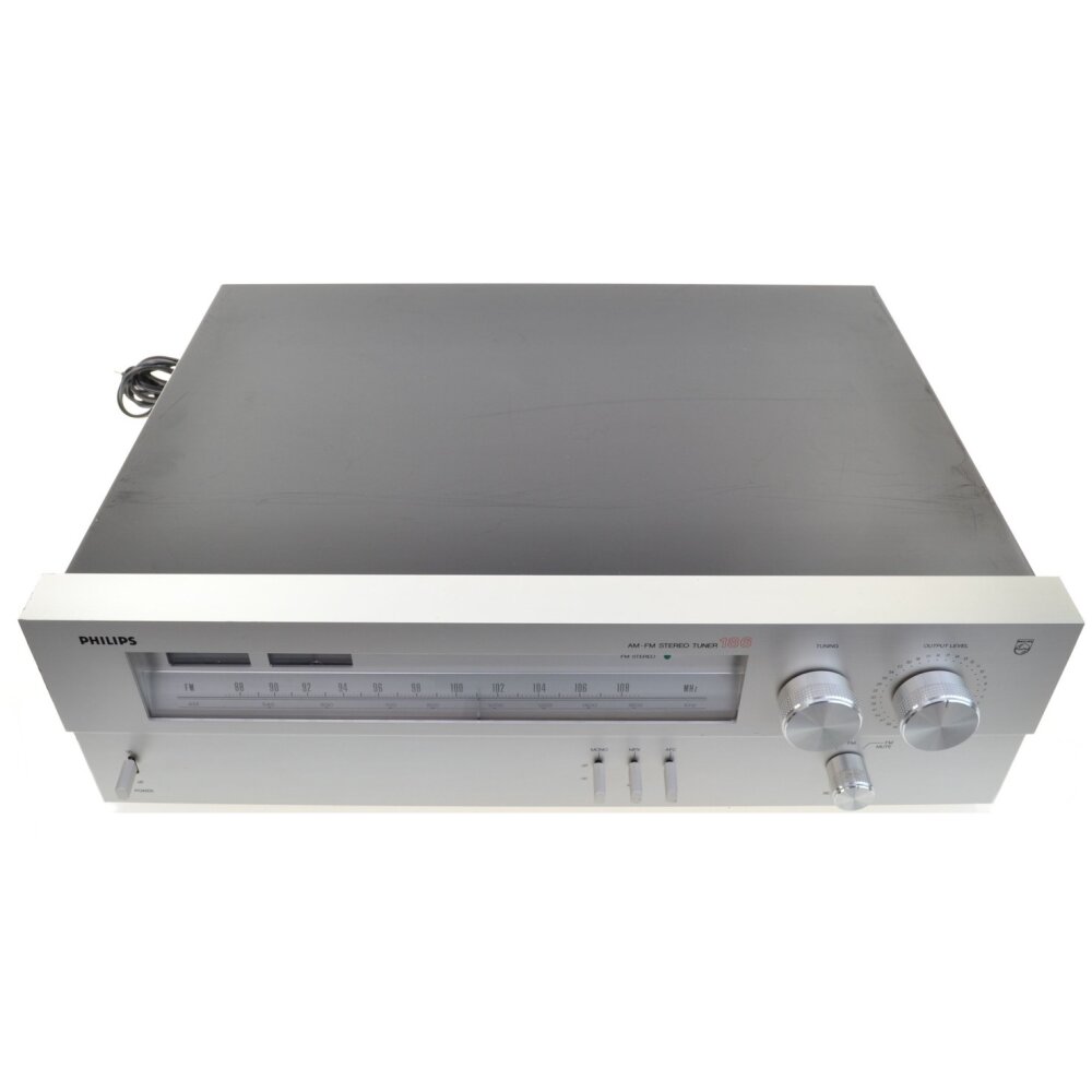 PHILIPS AM-FM Stereo Tuner 186 Type 22AH186/00 Rarität