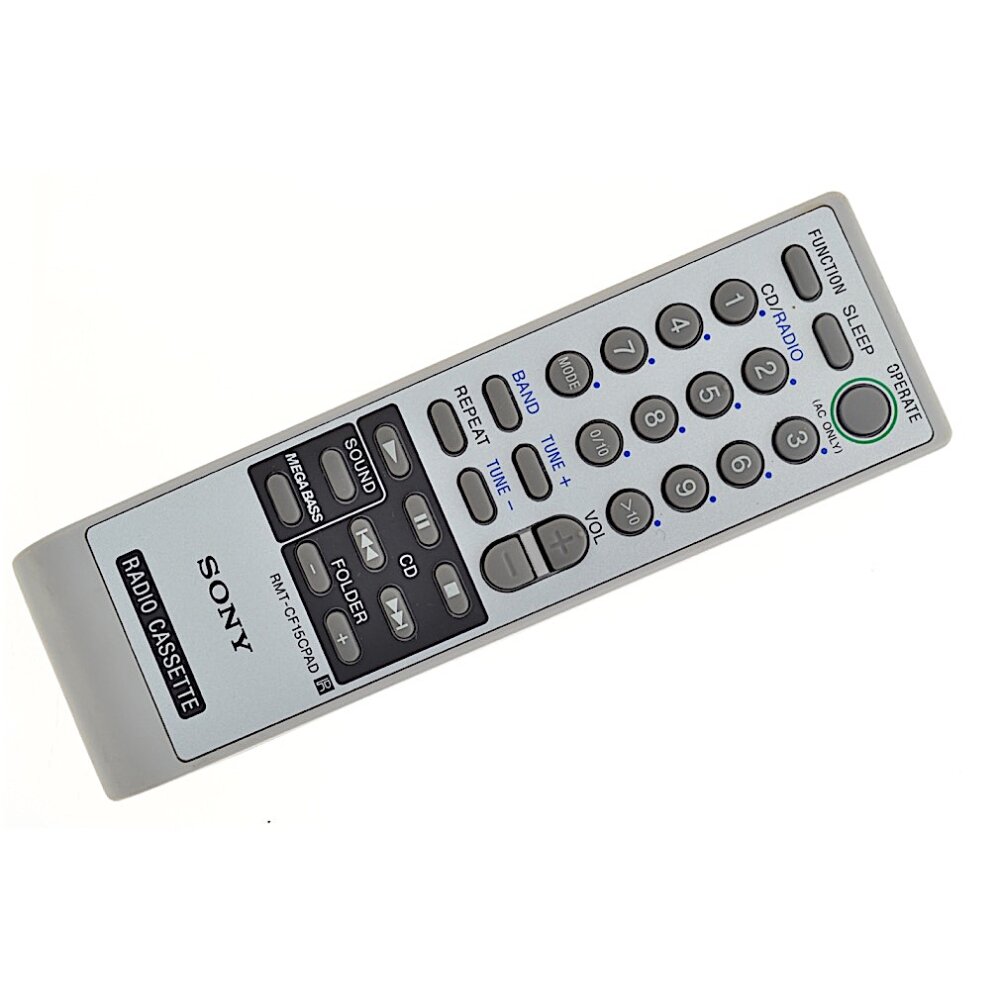 Fernbedienung Sony RMT-CF15CPAD für CFD-S35CP