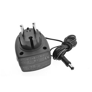 Universal Netzteil Okano BL-508 Output: 1,5-3-4,5-6-7,5-9-12V Stecker 5,5x2,5mm