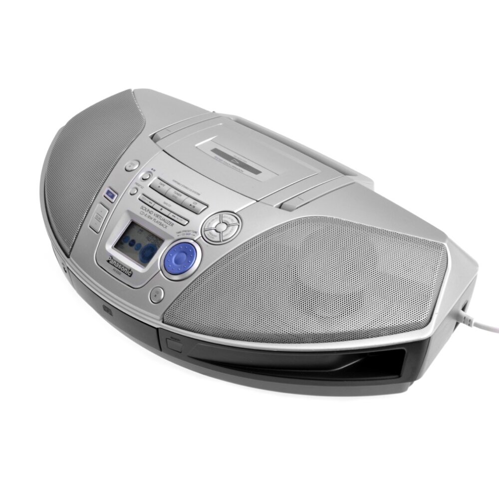 Panasonic RX-ES22 Portable Stereo CD System