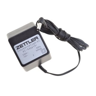 Original Netzteil Zettler Steckernetzgerät AC ADAPTER Output: 10V-500mA