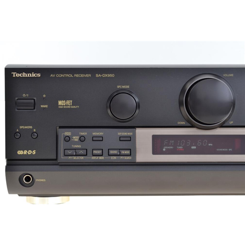 Technics SADX950 5.1 Dolby Digital DTS AV Receiver