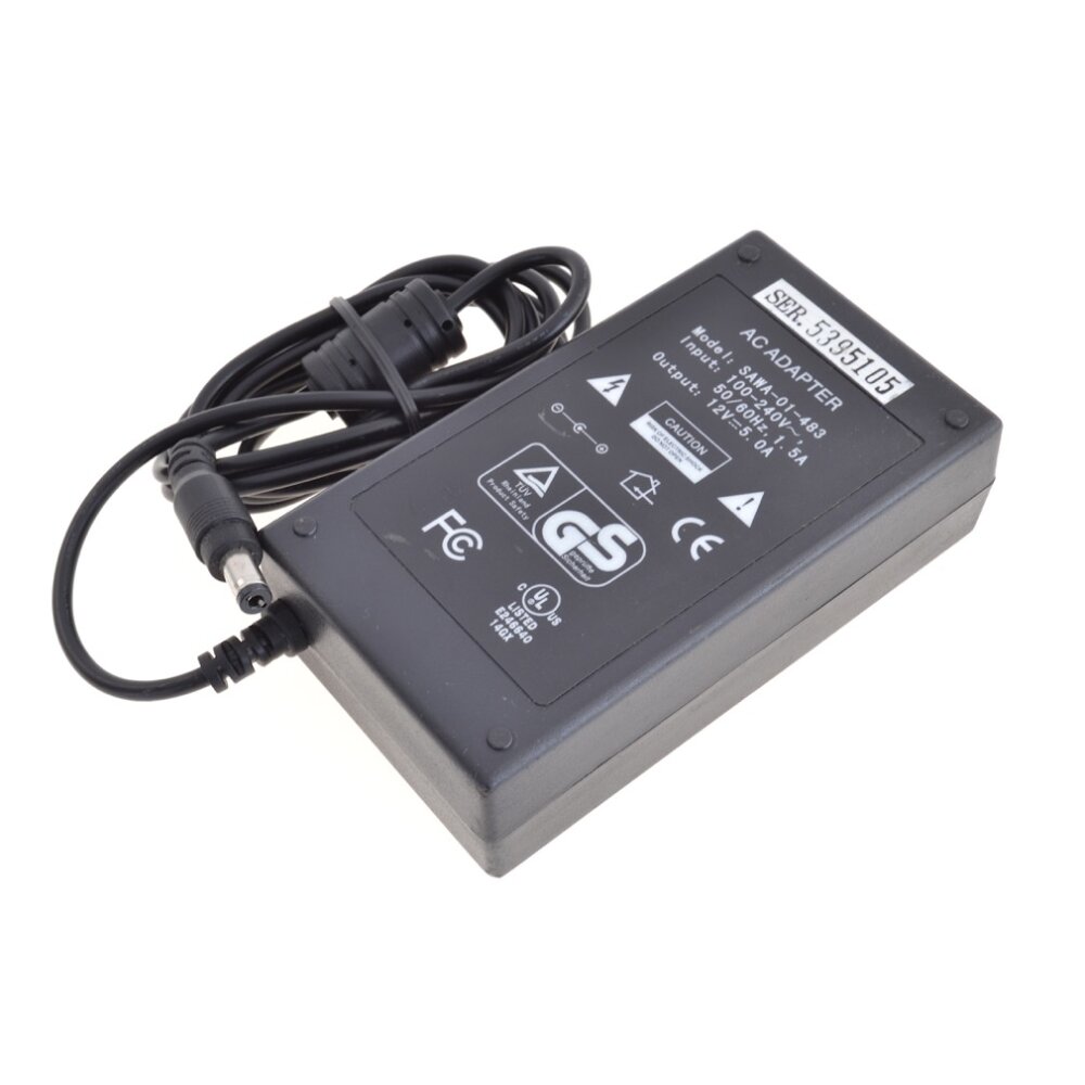 Original Netzteil SAWA-01-483 Output 12V-5,0A