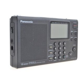 Panasonic RF-B33 Reise-Radio Weltempfänger