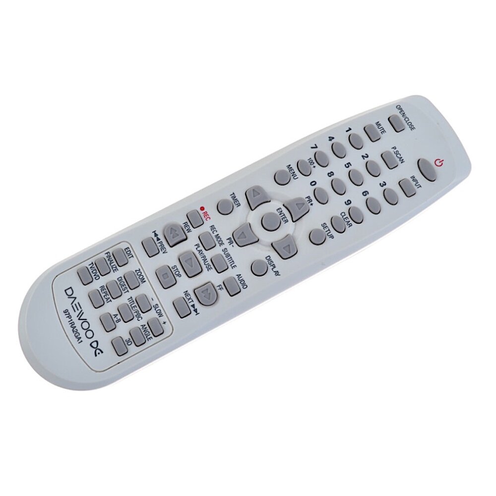 SimplyAll Telecomando Sostitutivo Per TV Daewoo 97P1RA2GA1 - Con Batterie Incluse, Pronto All'Uso - copertina
